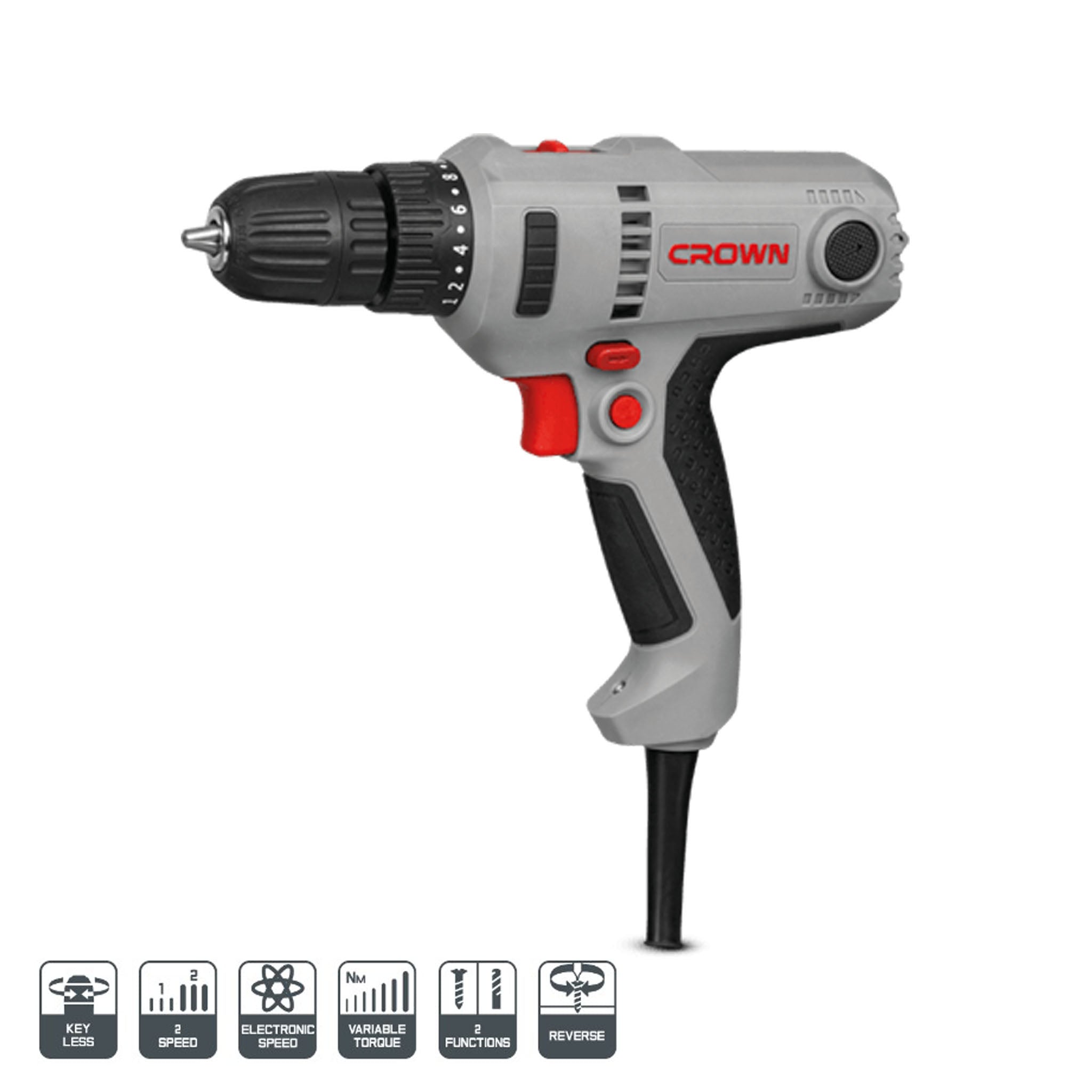 2400W Grinder with AWS