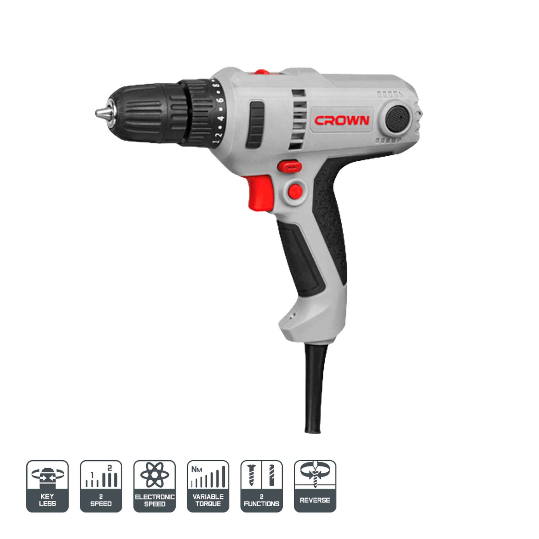 2400W Grinder with AWS