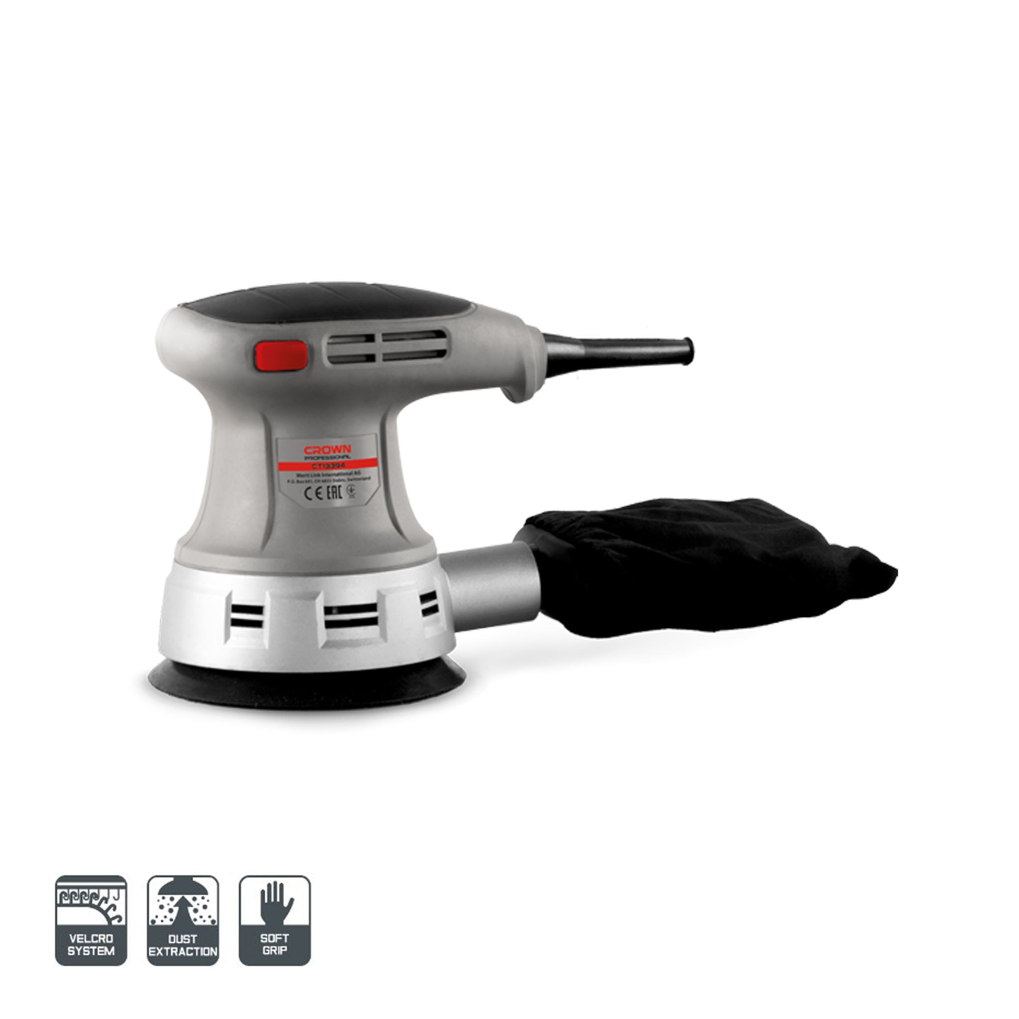 2400W Grinder with AWS