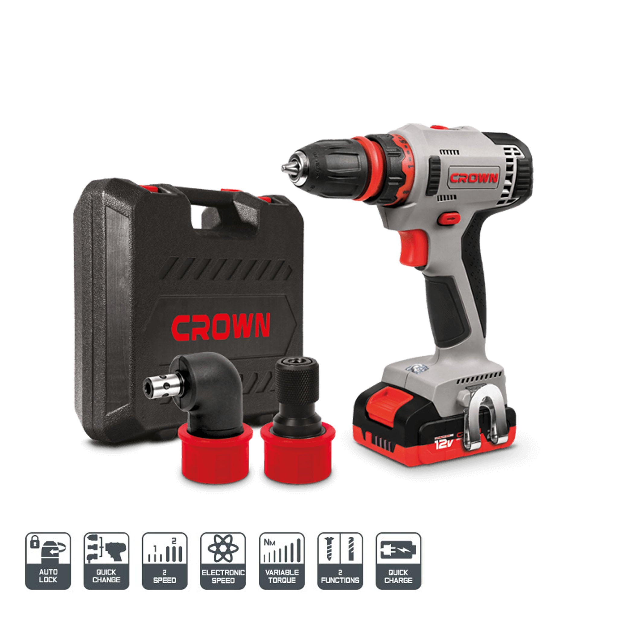 2400W Grinder with AWS