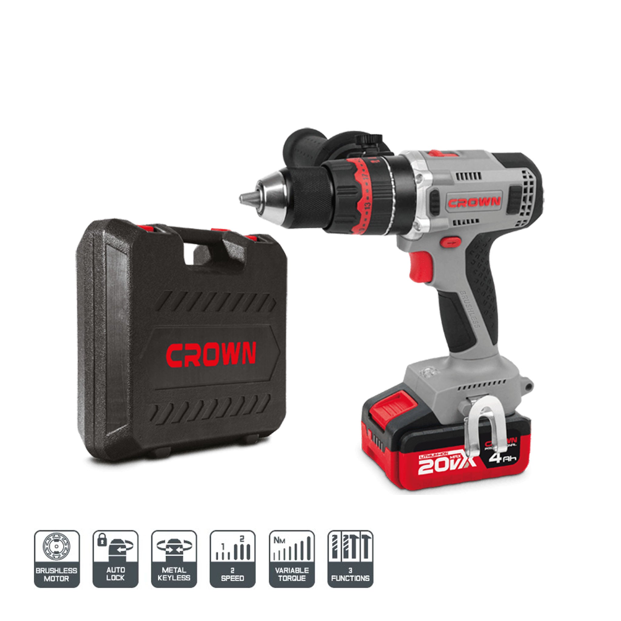 2400W Grinder with AWS