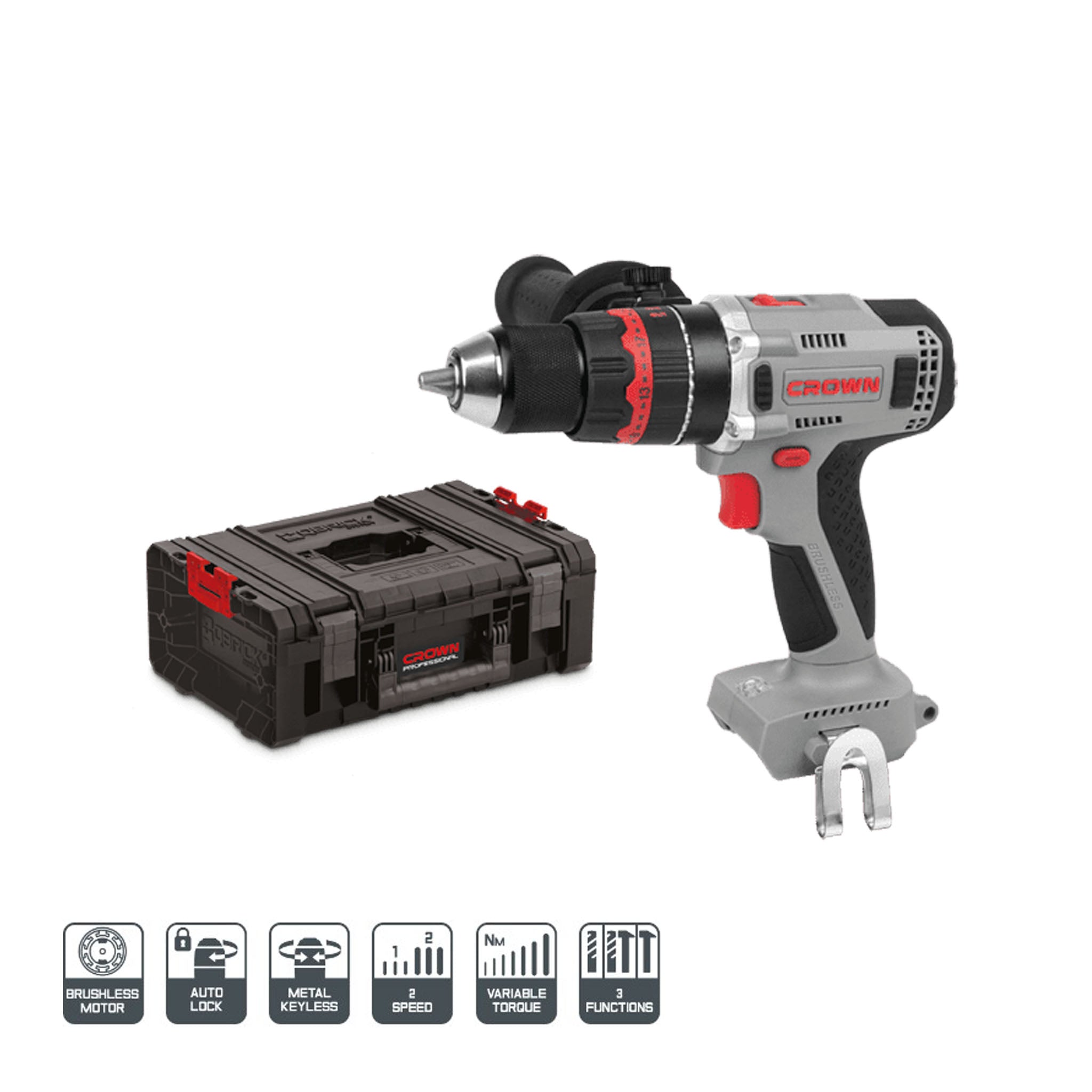 2400W Grinder with AWS