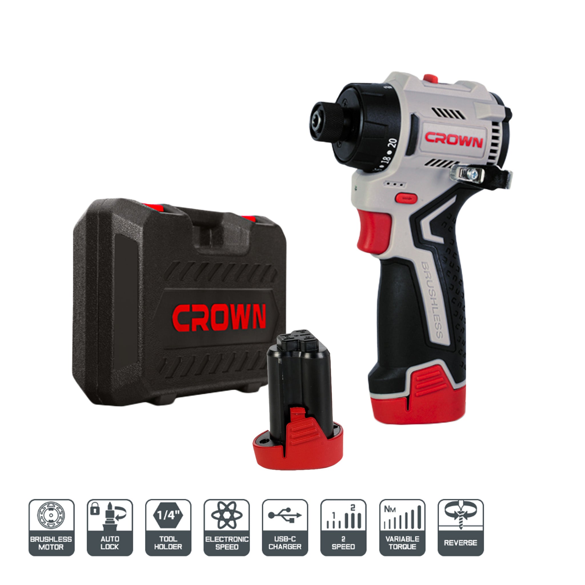 2400W Grinder with AWS