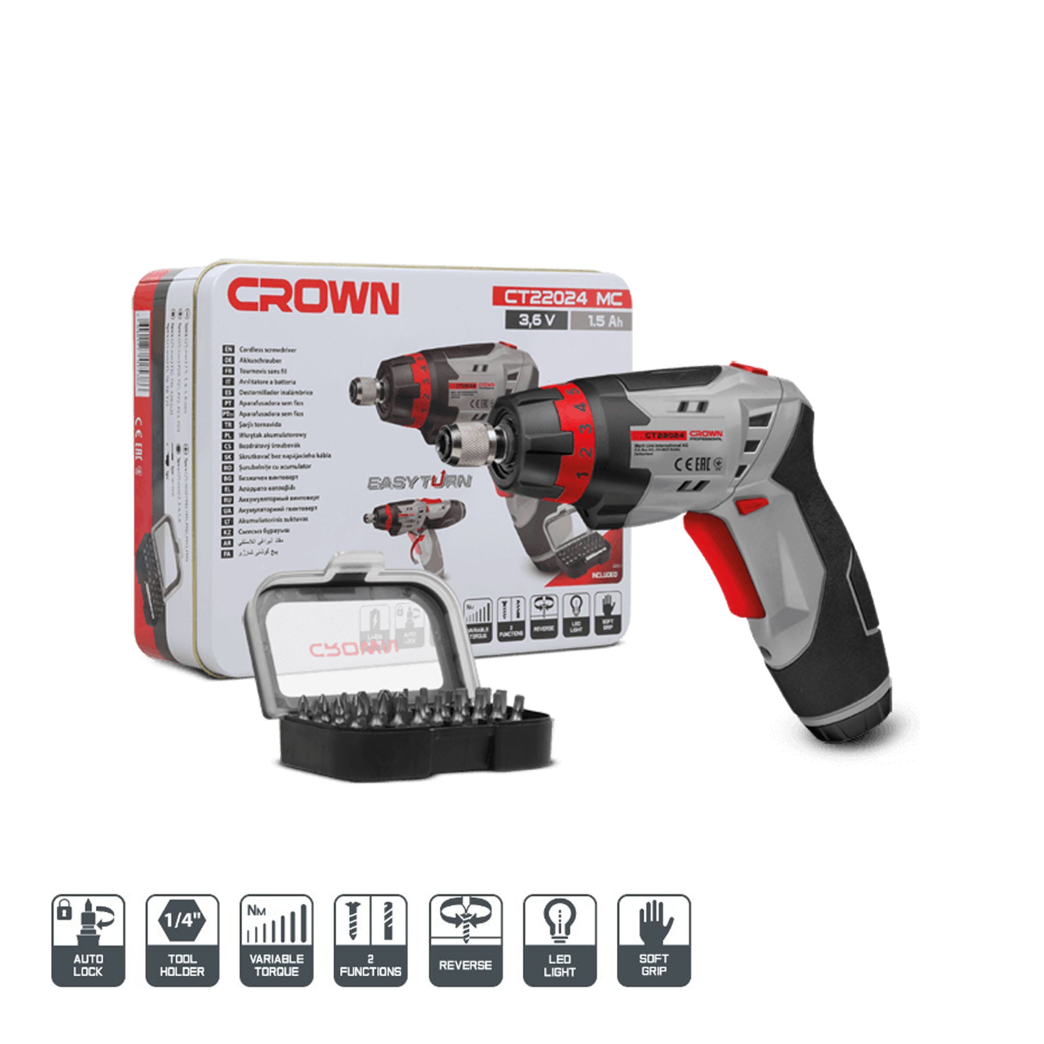 2400W Grinder with AWS