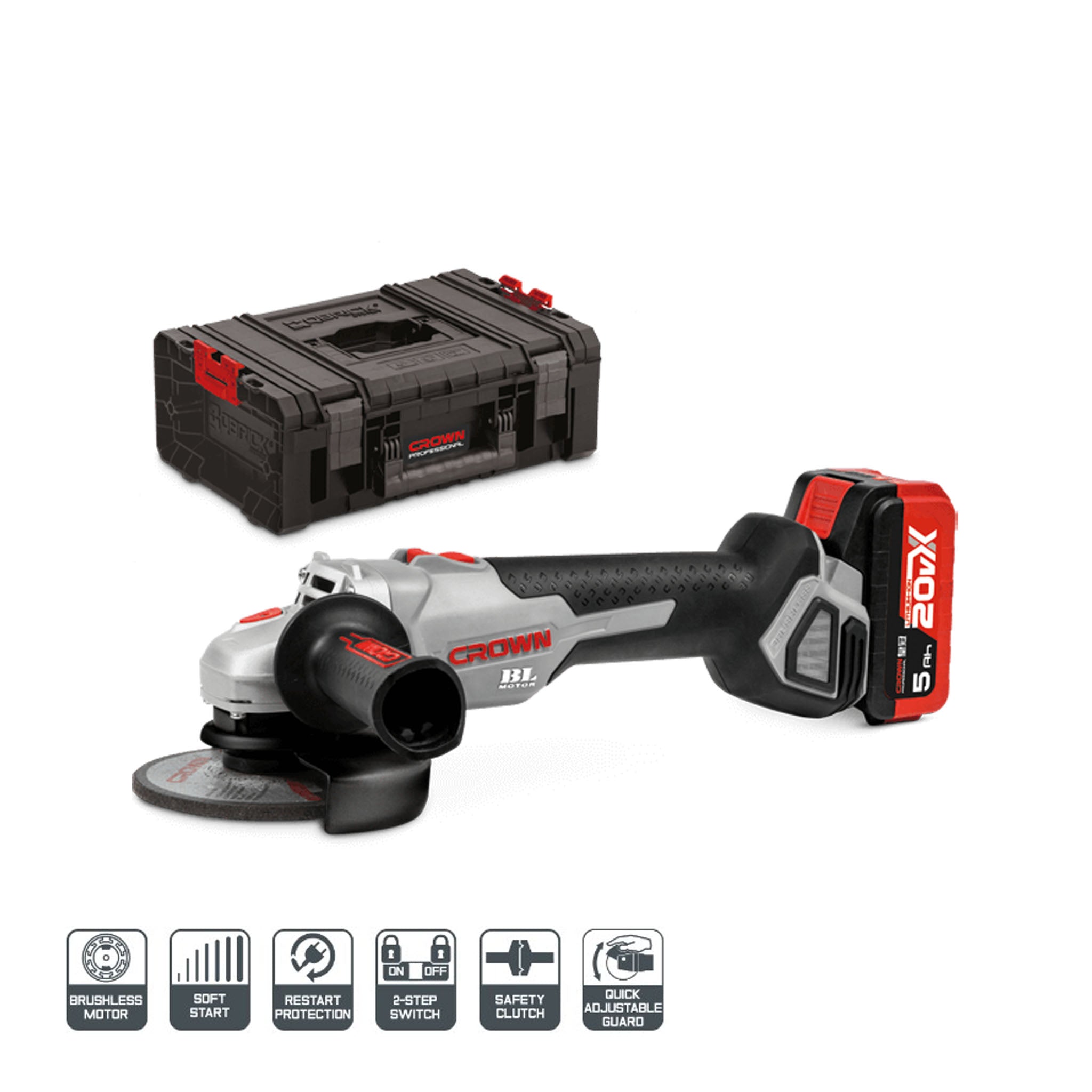 2400W Grinder with AWS