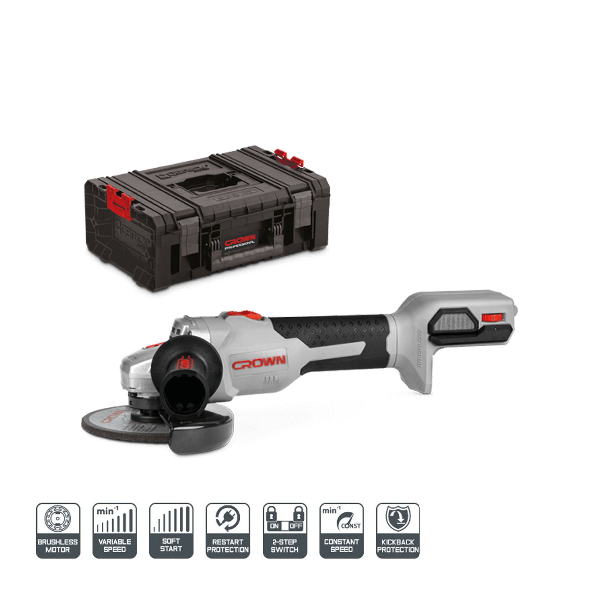 2400W Grinder with AWS