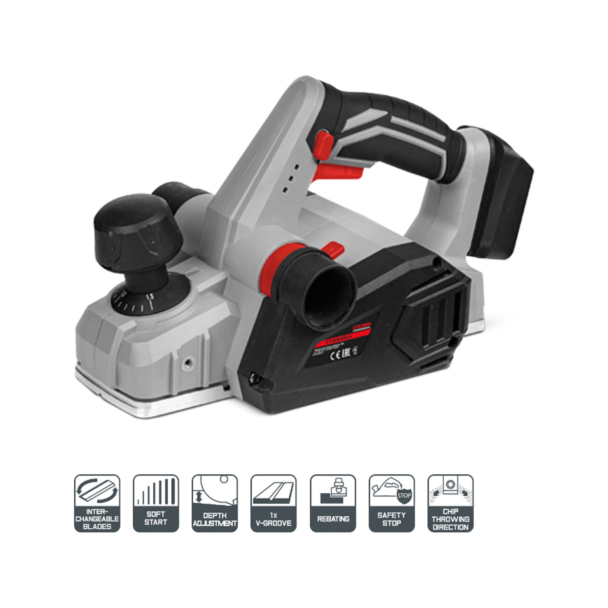 2400W Grinder with AWS