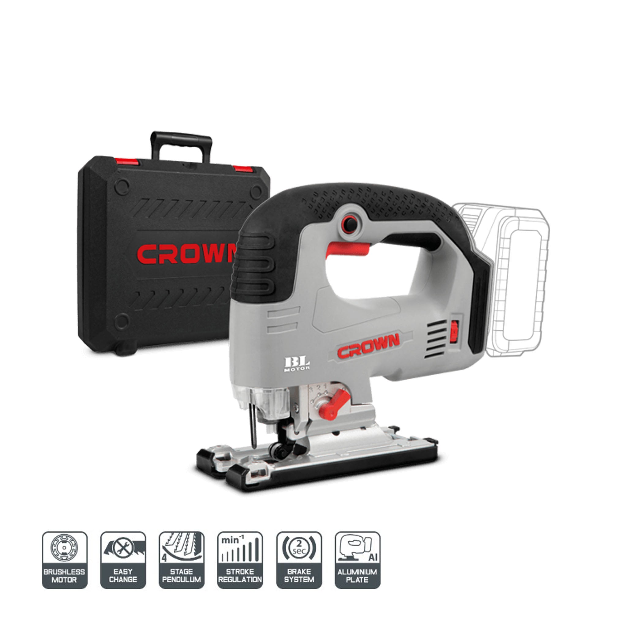 2400W Grinder with AWS