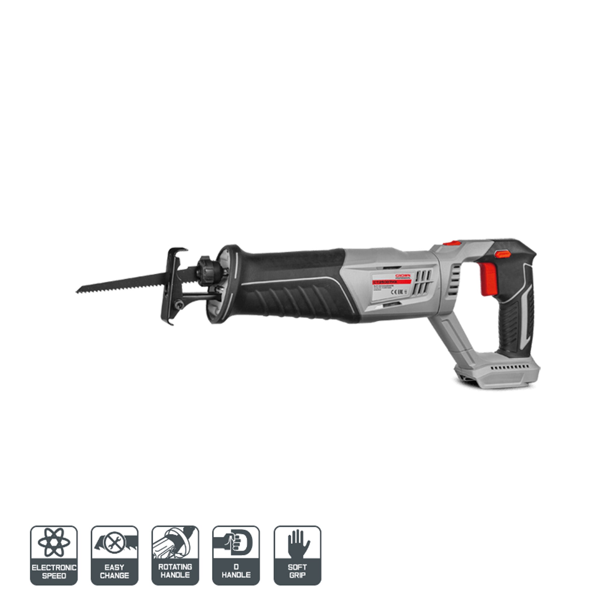 Seghetto dritto CT25007HX