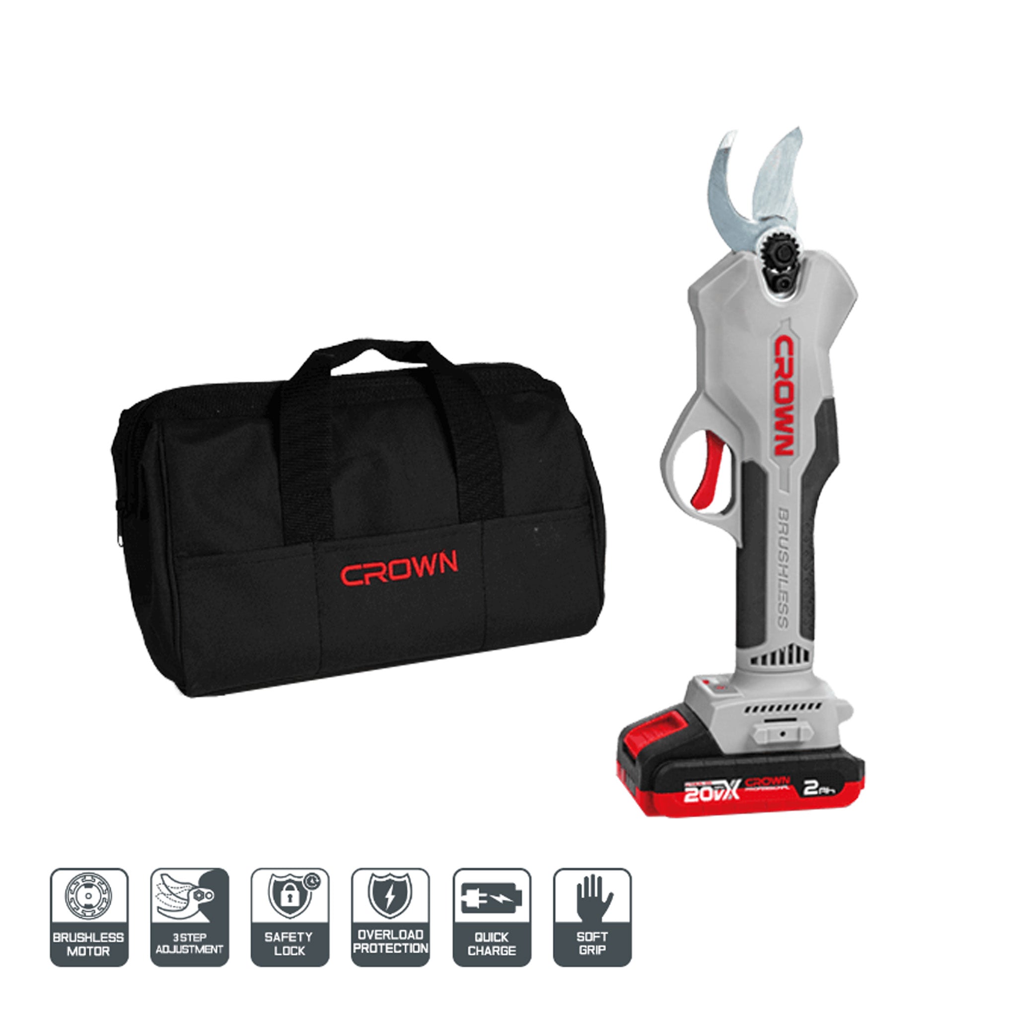 2400W Grinder with AWS