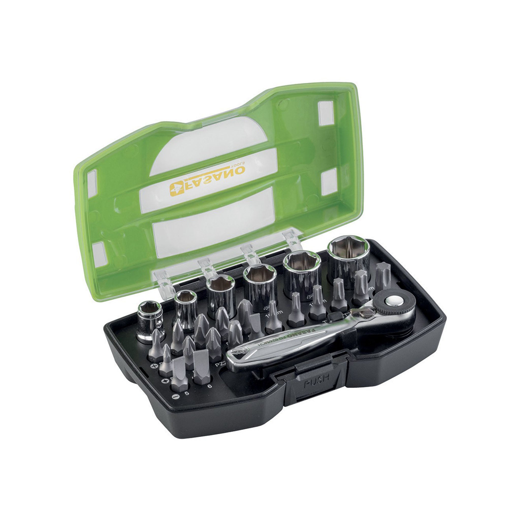 Set 25 utensili 1/4"