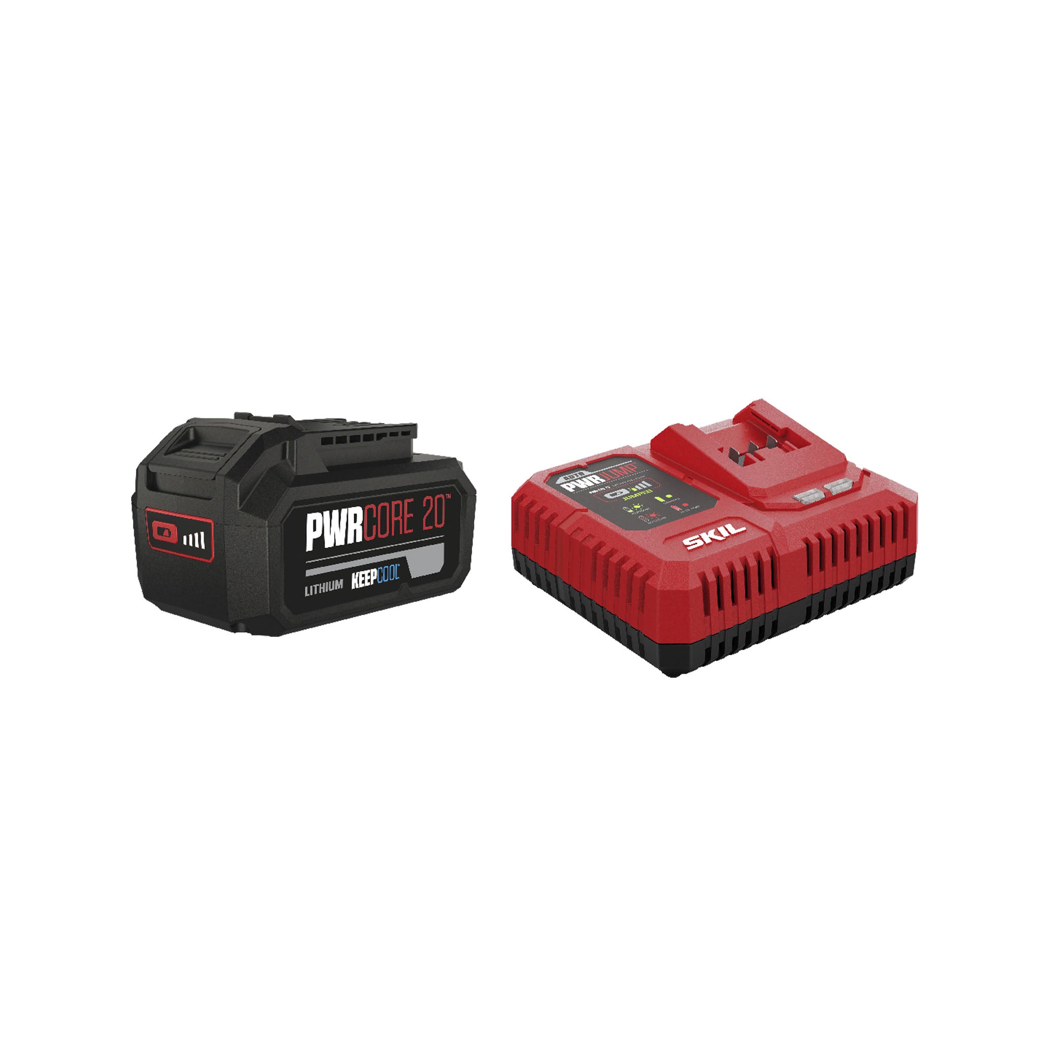 Kit completo batteria 20V 4ah e caricabatterie SKIL 311 AA