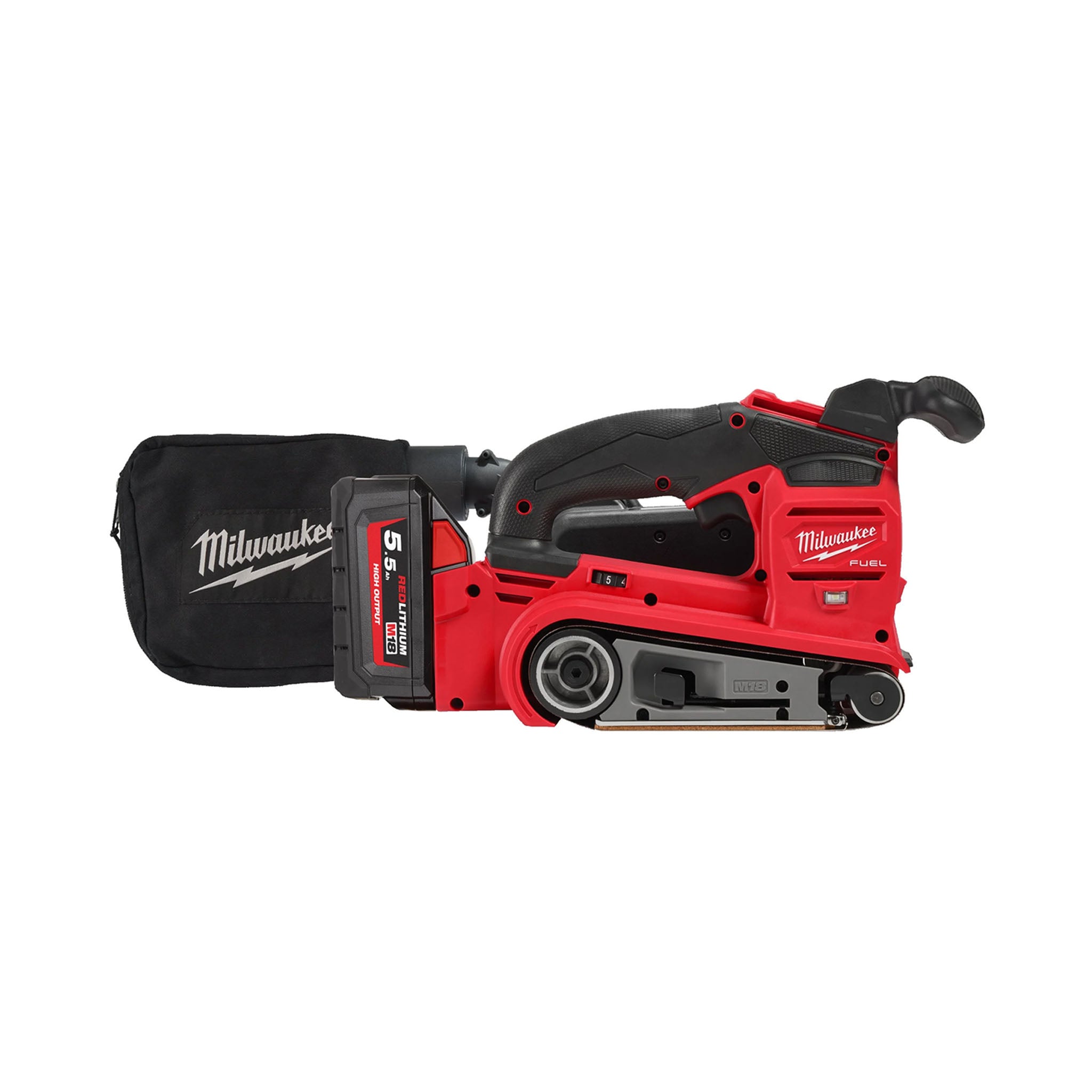 Levigatrice a Nastro Milwaukee M18 FBTS75