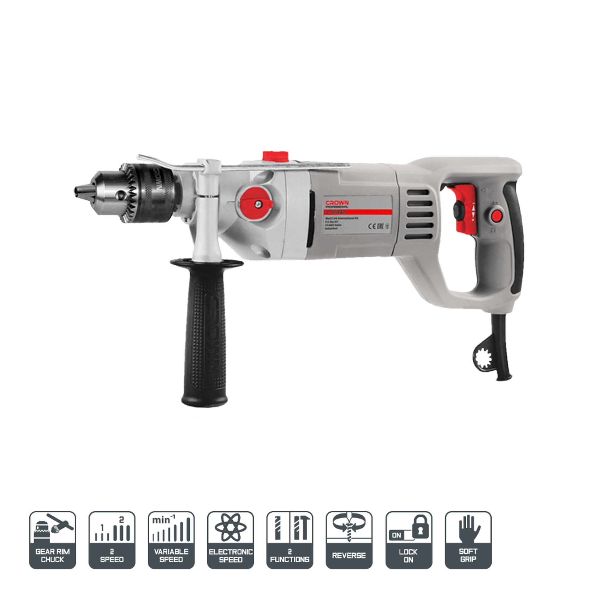 2400W Grinder with AWS