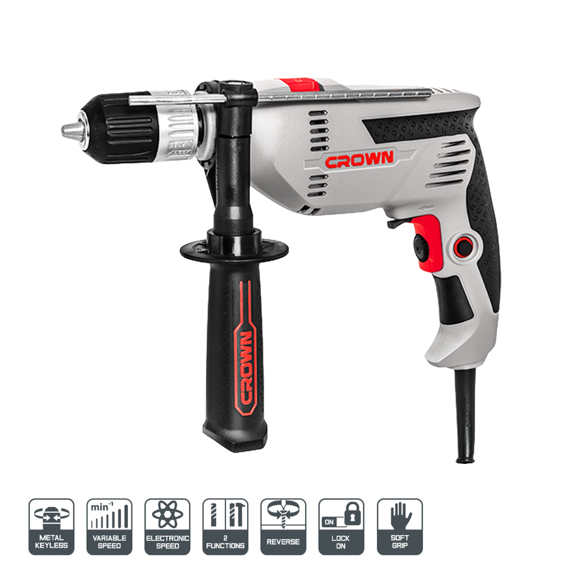 2400W Grinder with AWS