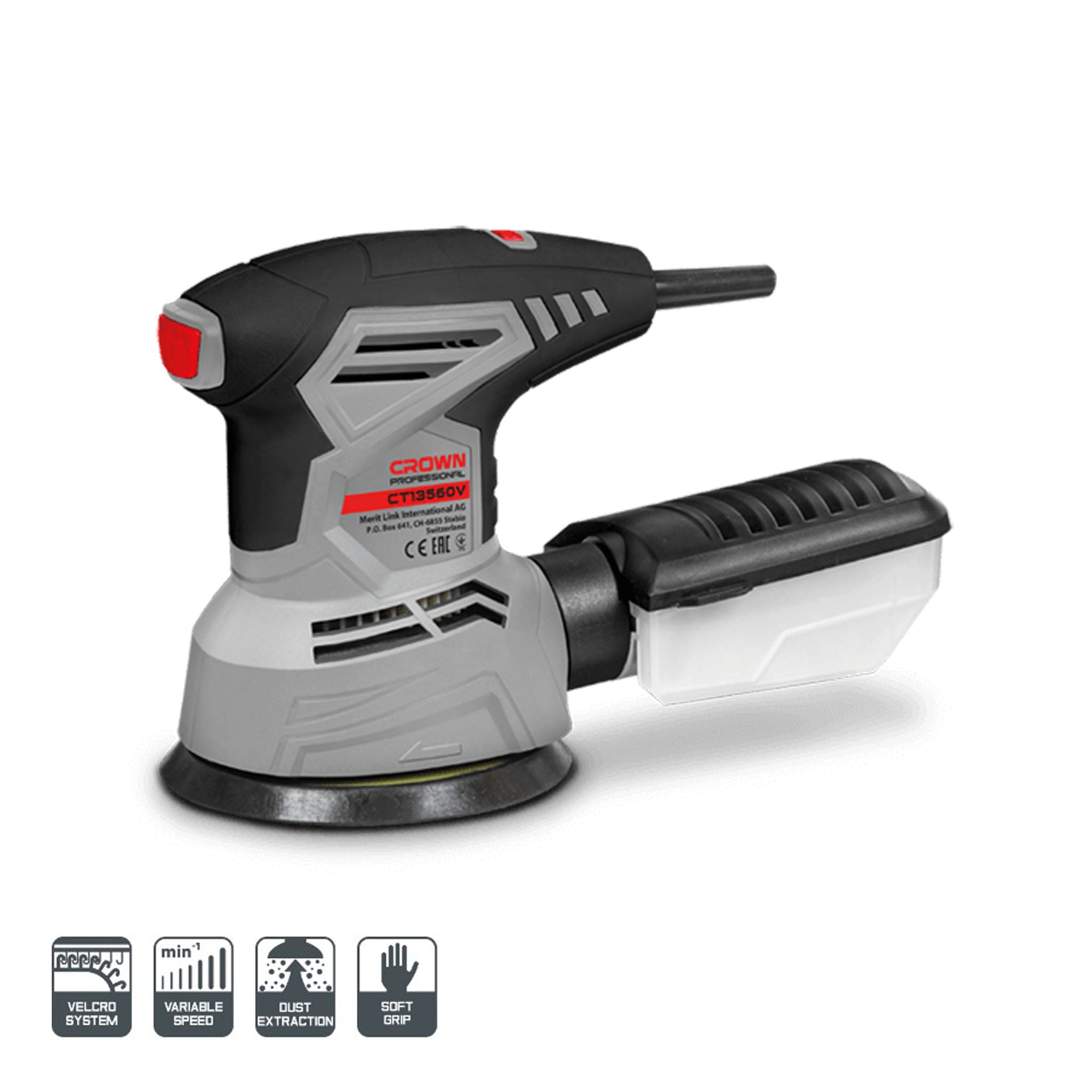 2400W Grinder with AWS