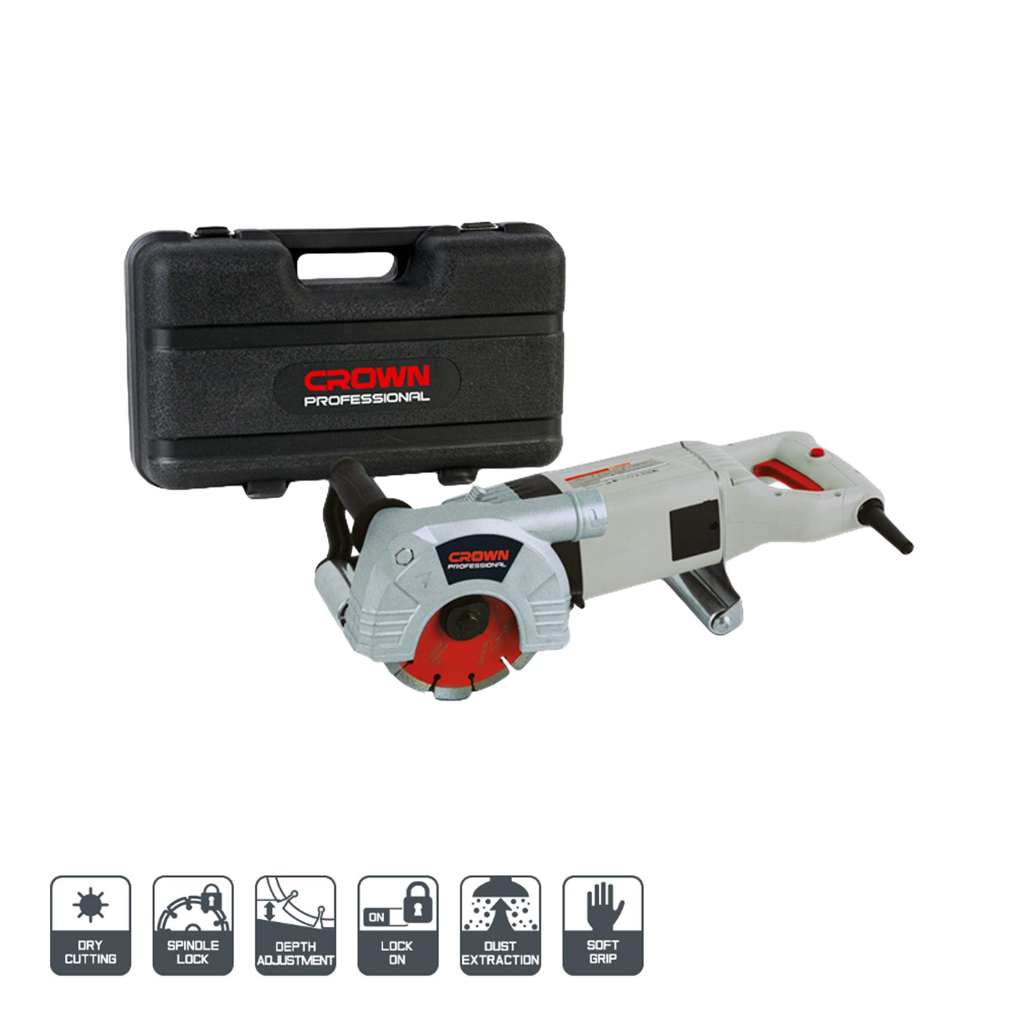 2400W Grinder with AWS