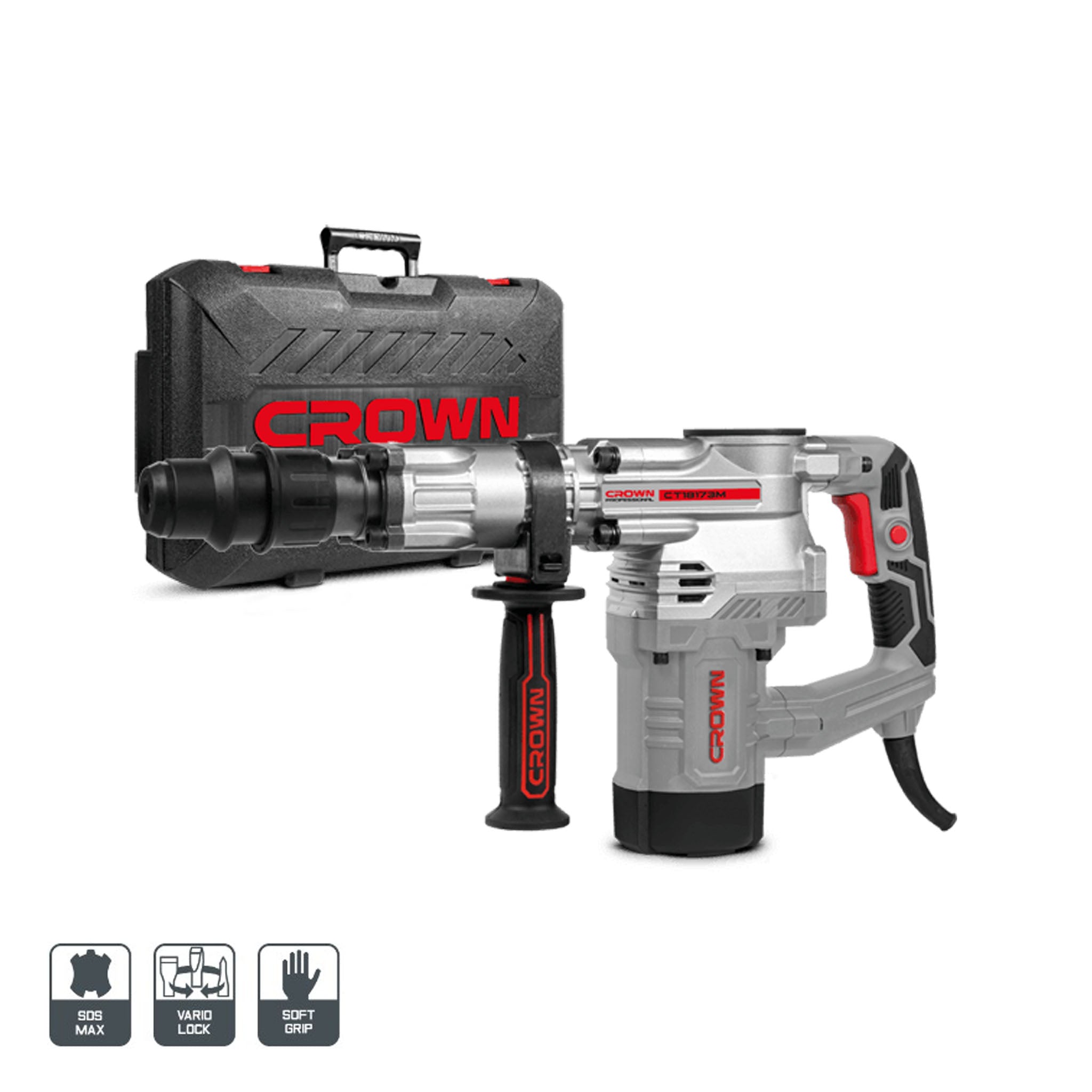 2400W Grinder with AWS