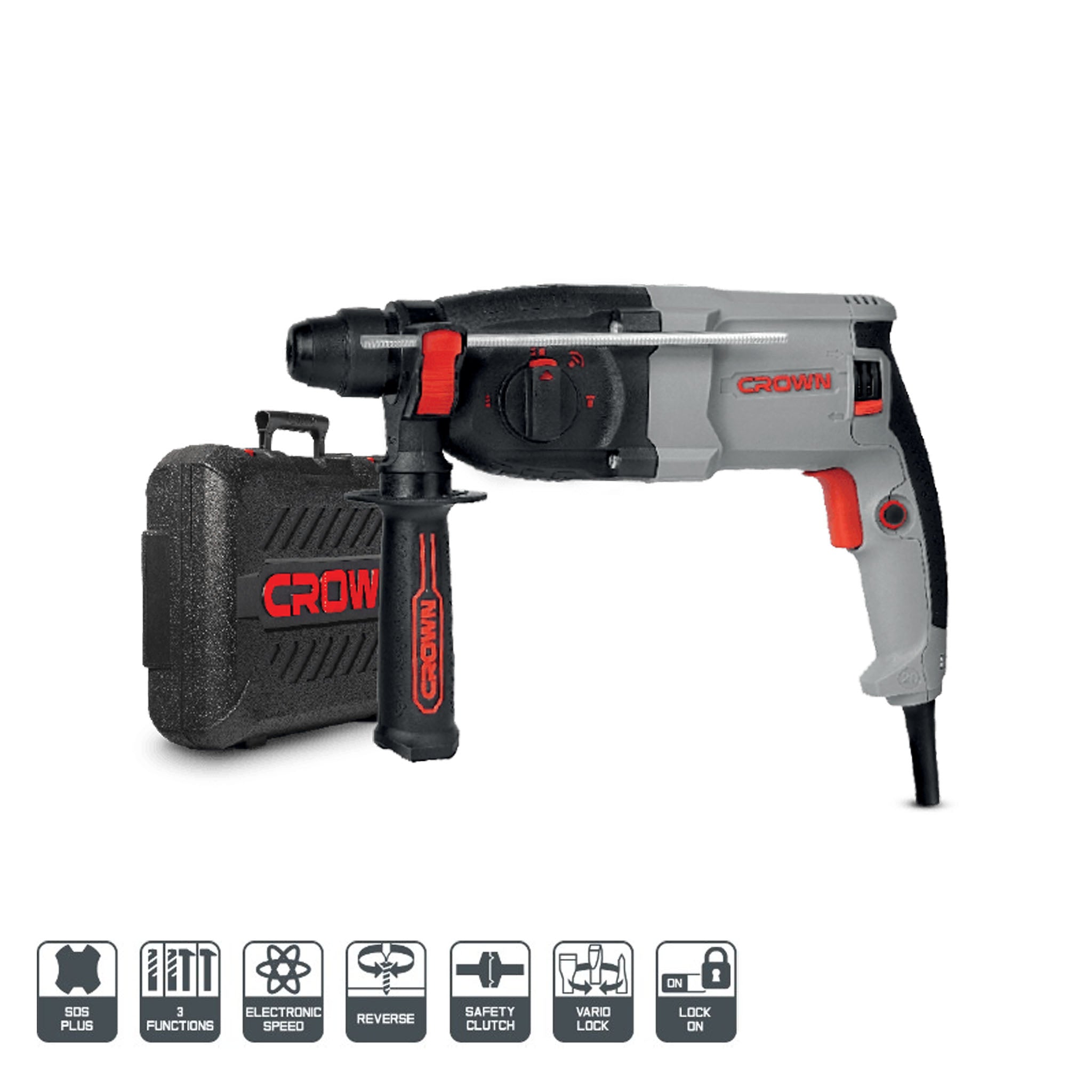 2400W Grinder with AWS