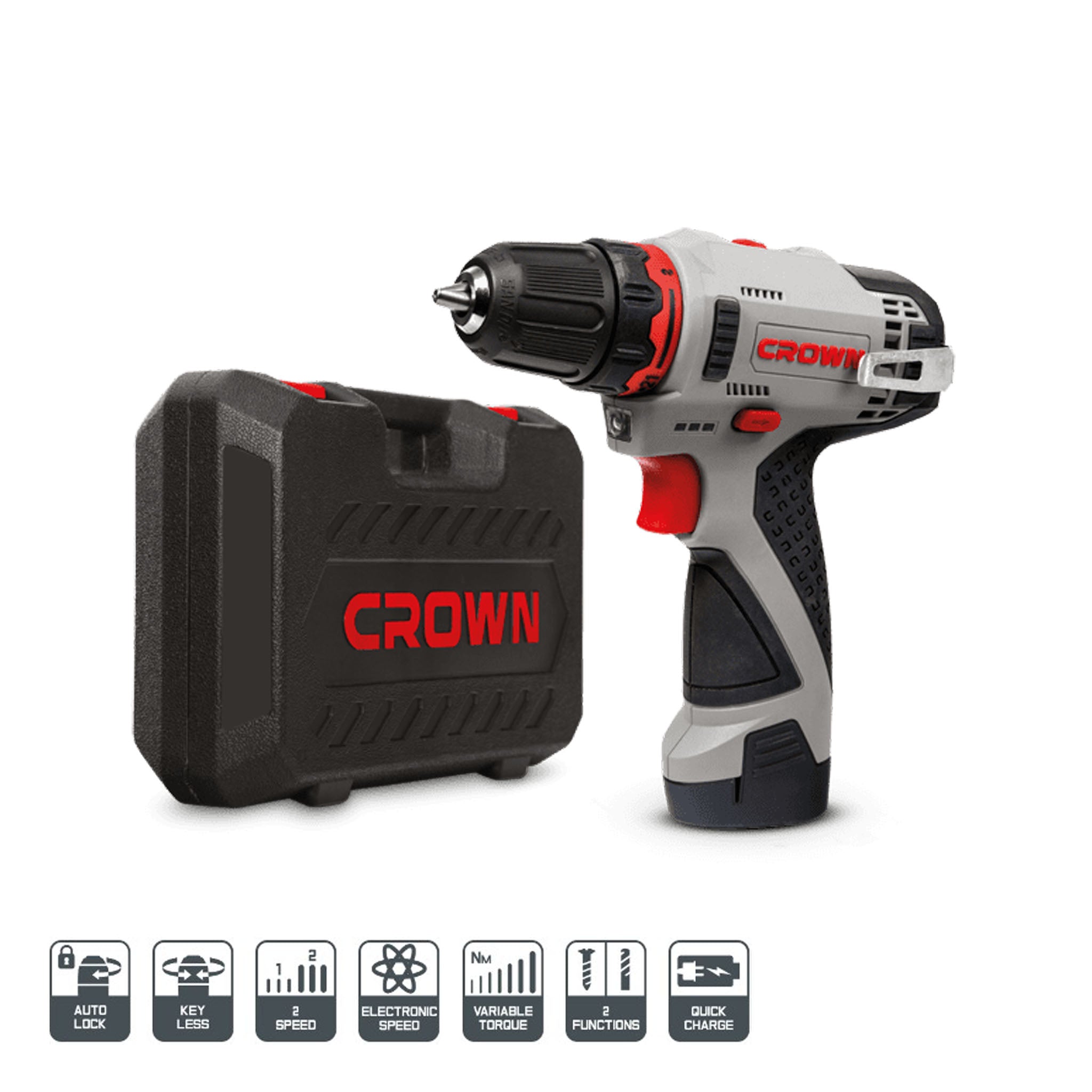 2400W Grinder with AWS