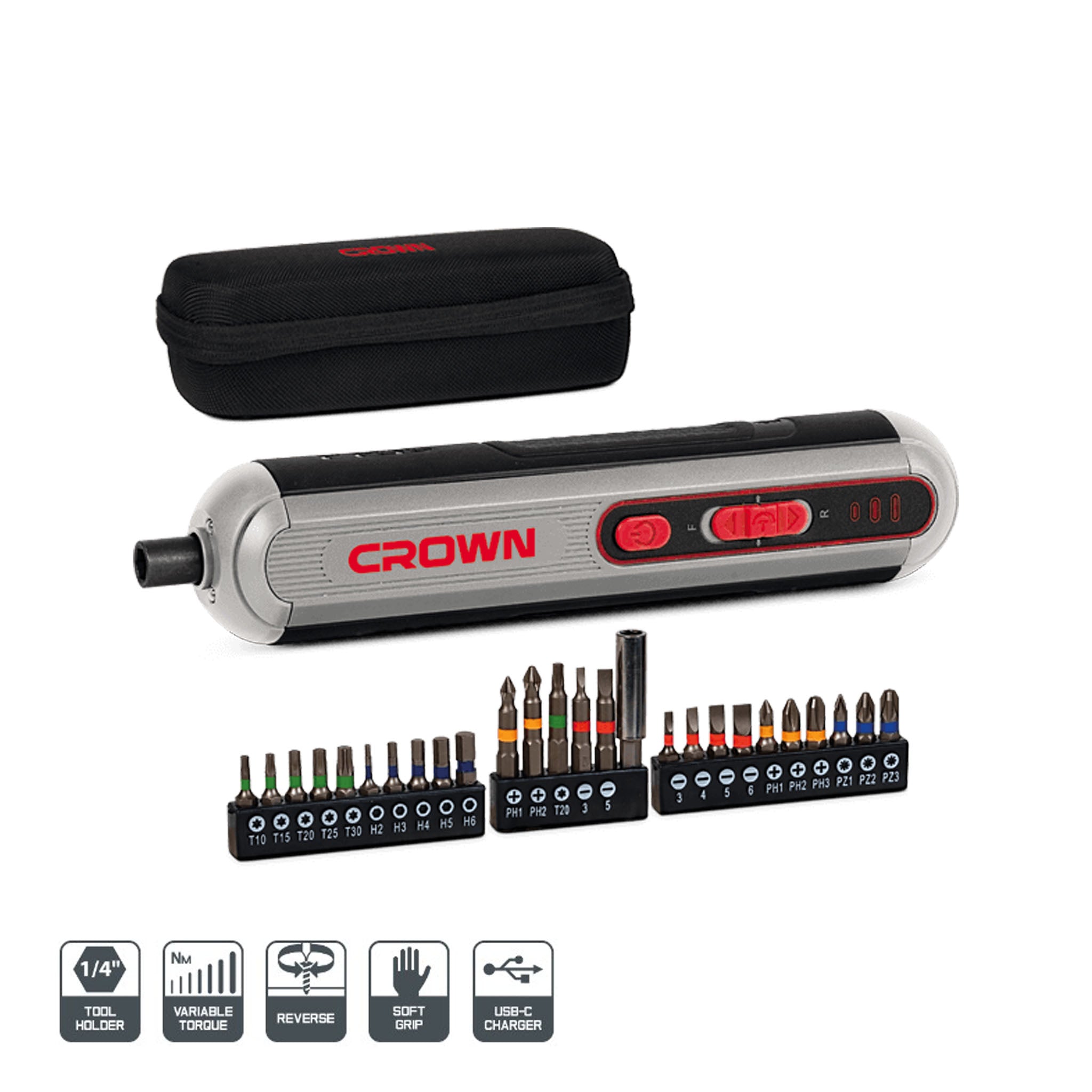 2400W Grinder with AWS