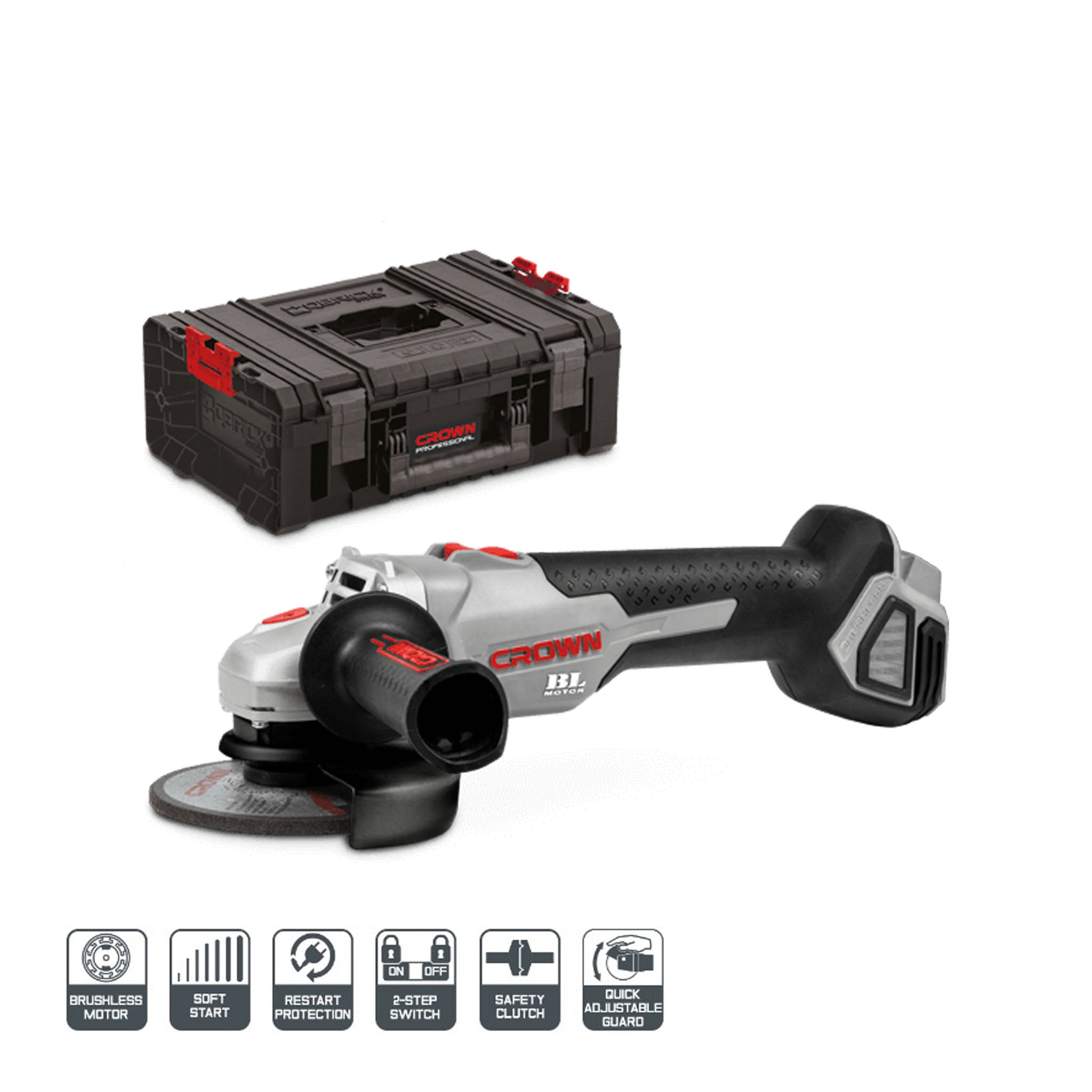 2400W Grinder with AWS