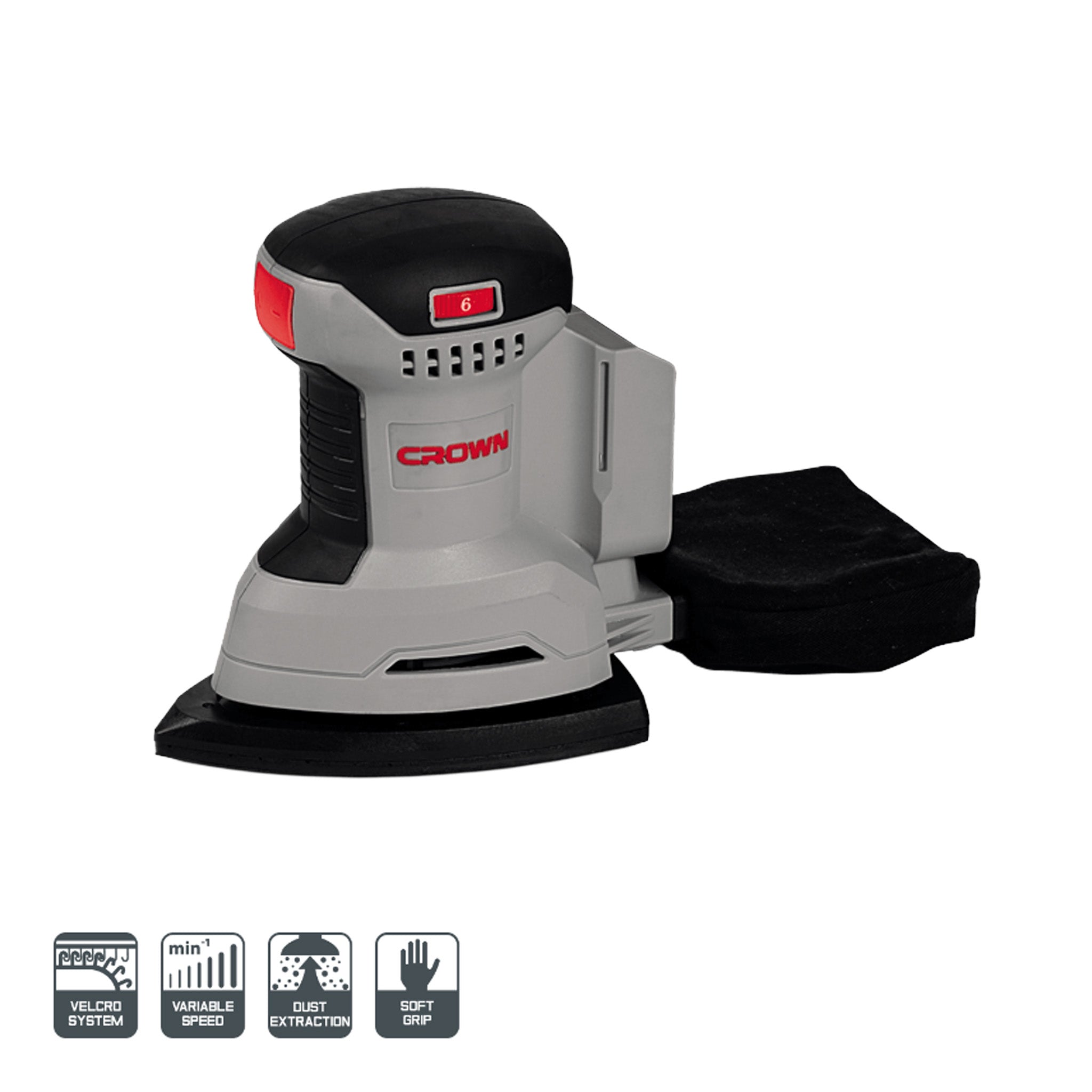 2400W Grinder with AWS