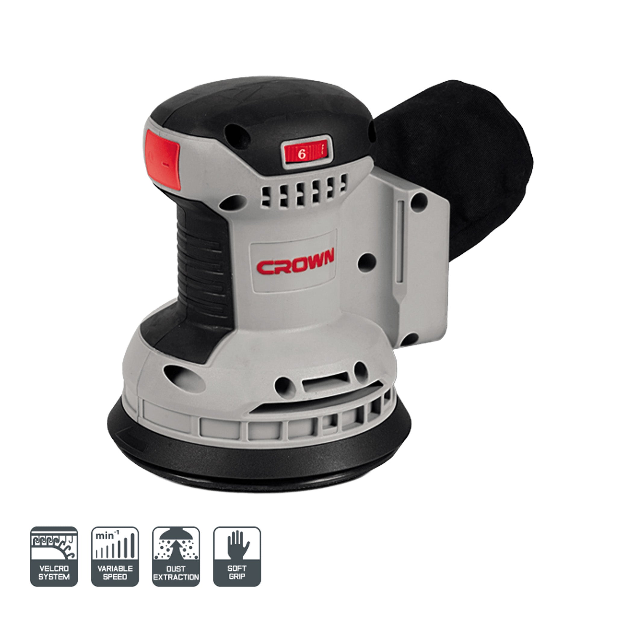 2400W Grinder with AWS