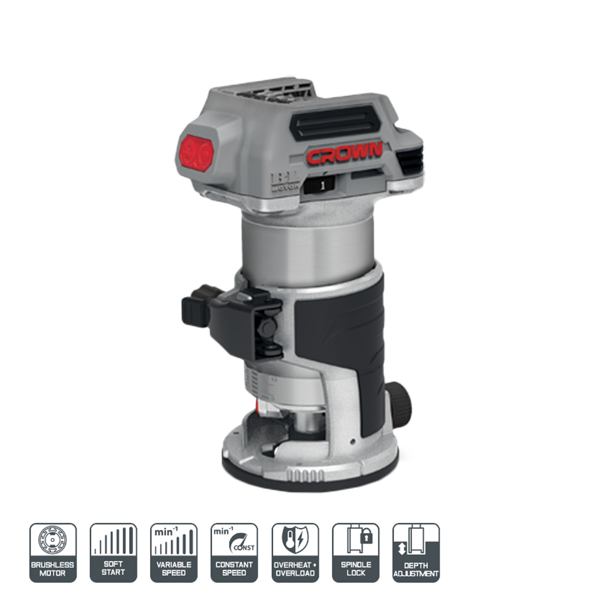 2400W Grinder with AWS