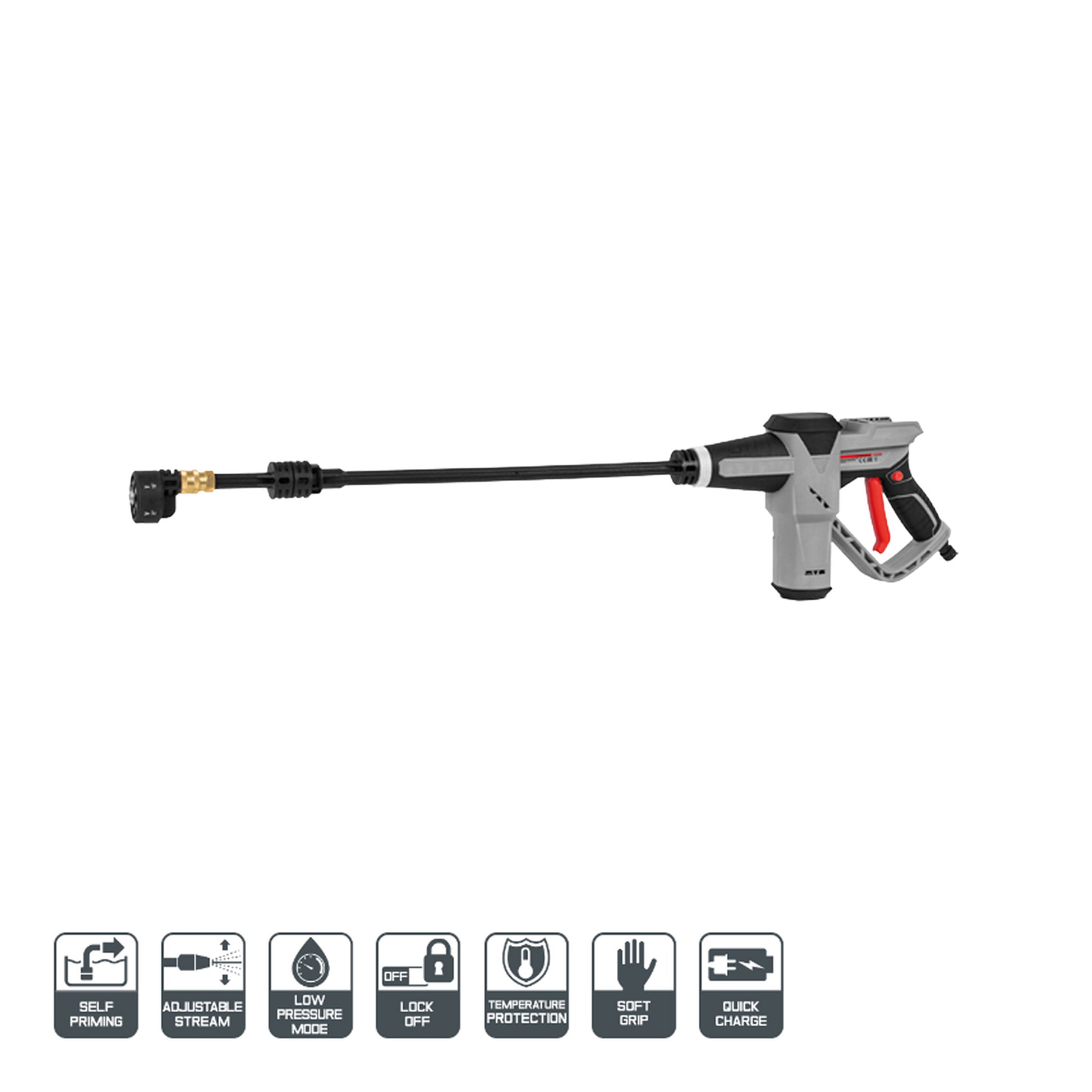 2400W Grinder with AWS