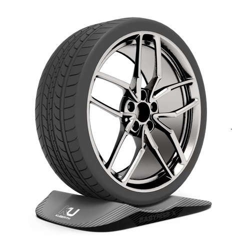 Set cuscini anti-ovalizzazione Kuberth EasyRise neri per supercar