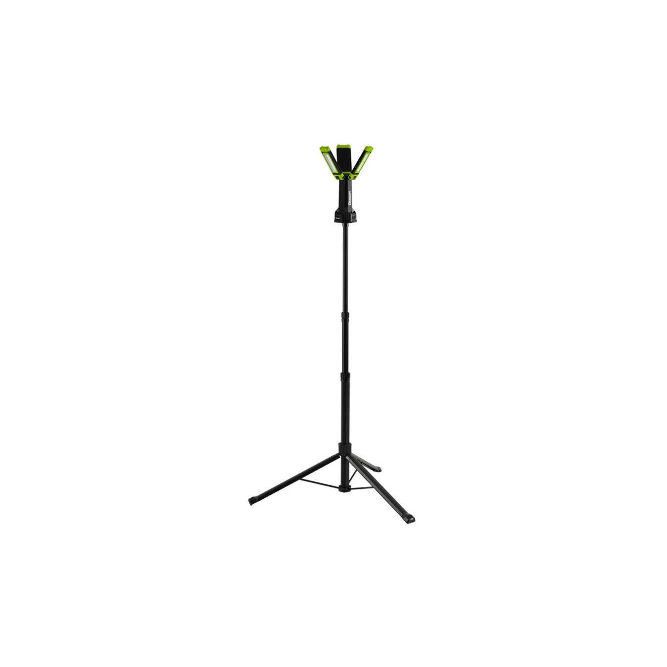 Lampada ricaricabile a 3 fari