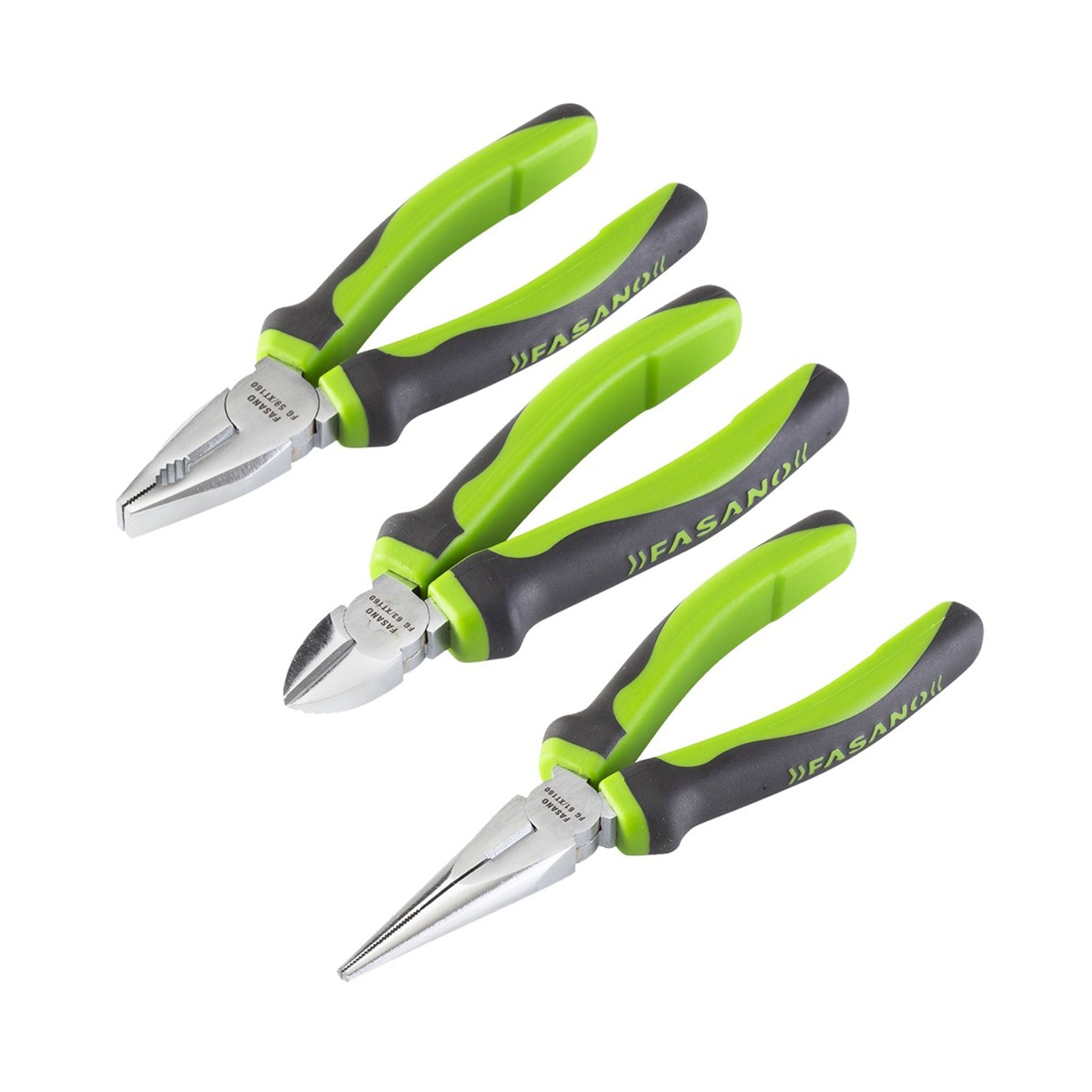 Set pinze assortite