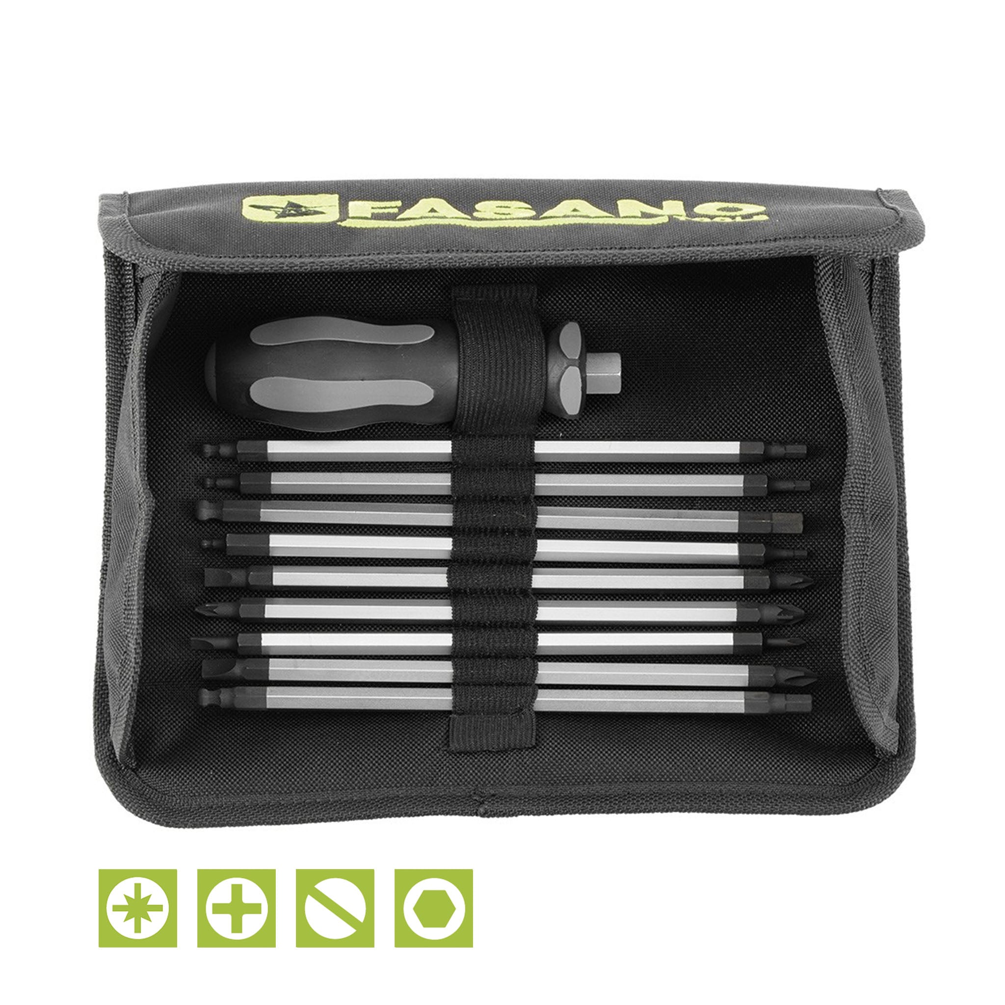 Set giraviti bivalente Fasano Tools