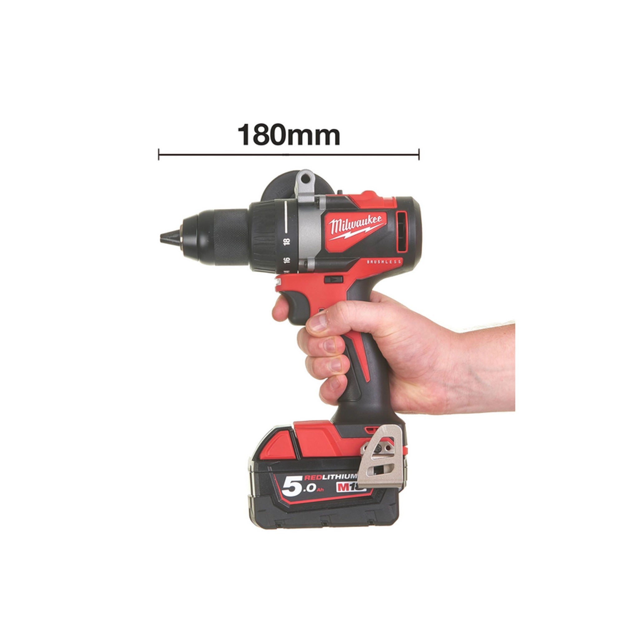 Trapano avvitatore M18 BLDD2-402X