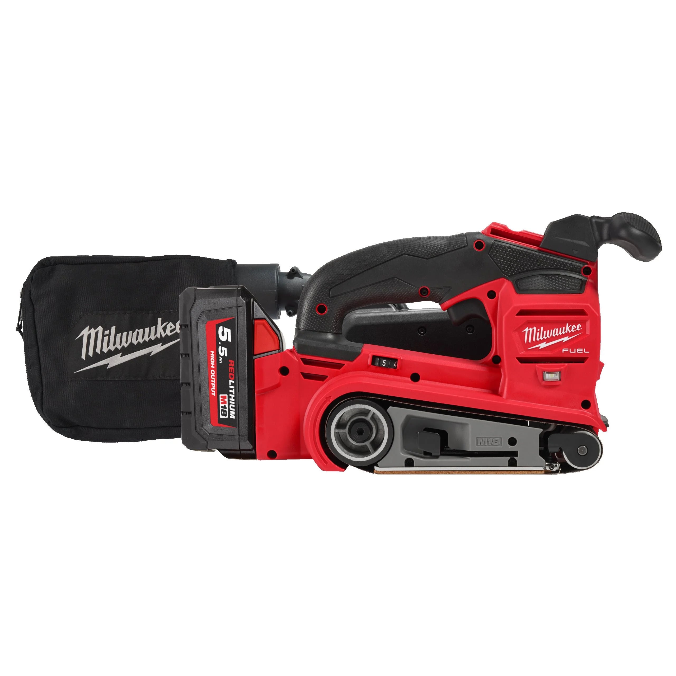 Levigatrice a Nastro Milwaukee M18 FBTS75