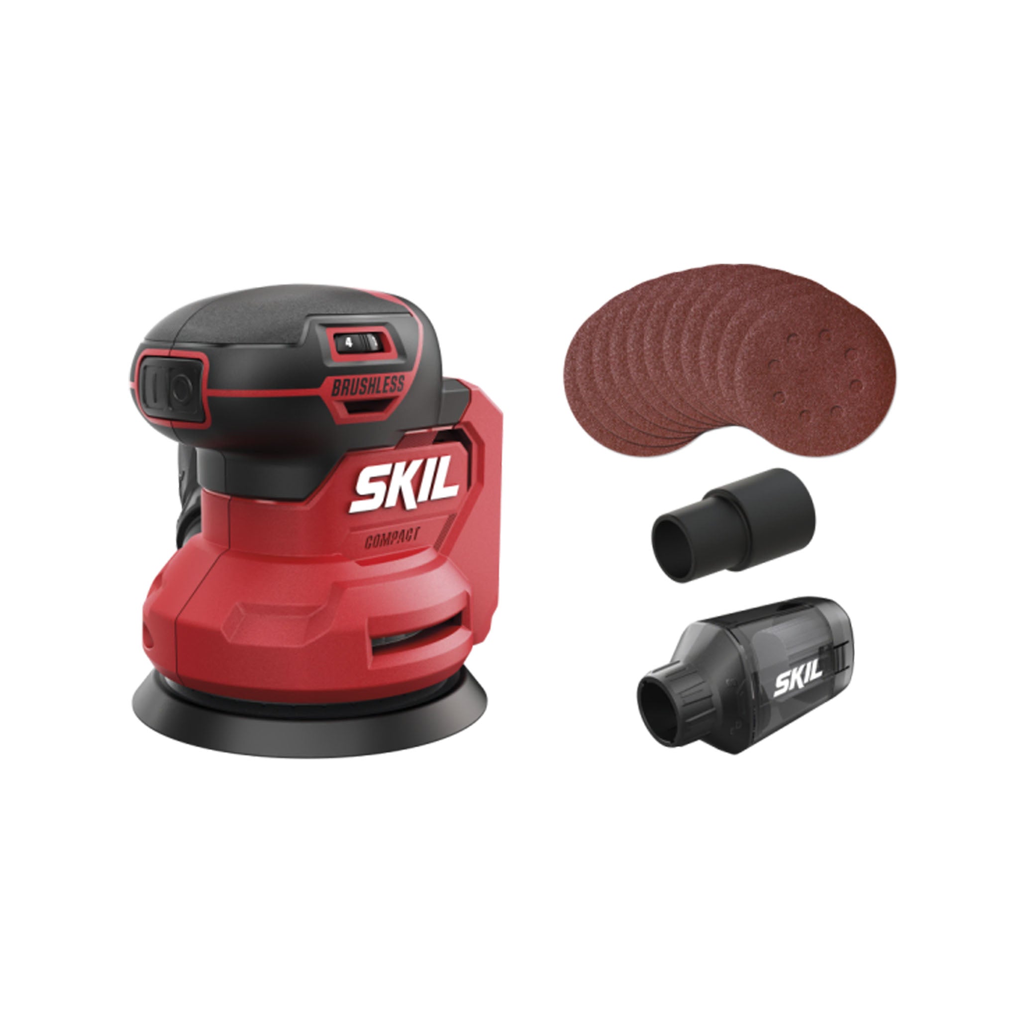 Levigatrice Rotorbitale SKIL 3751 FA Brushless Batteria
